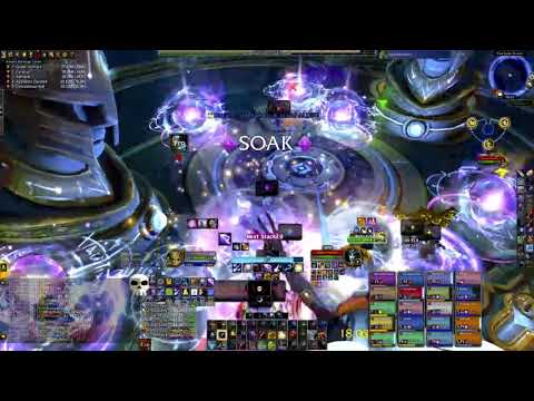 JTshape - Azshara Mythic kill - Drainlife