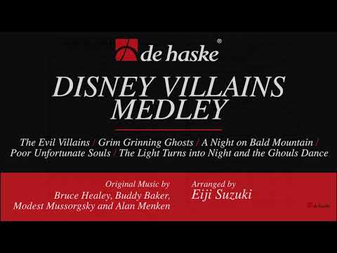 Disney Villains Medley – arr. by Eiji Suzuki