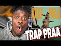 RAFTAAR X PRABH DEEP TRAP PRAA Explicit Warning PRAA Official Video REACTION