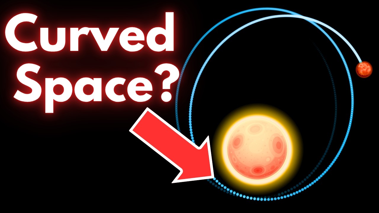 Why do we think Space is Curved near the sun?