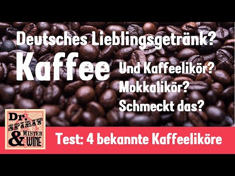 Kaffeelikör Test Nr. 1