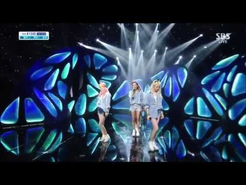 [Live HD] 130901_Spica_Tonight @ Inkigayo