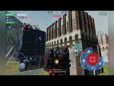 NEVER GIVE UP|FREE FOR ALL|WAR ROBOTS GAMEPLAY