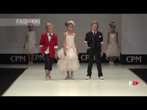 LES GAMINS Spring Summer 2017 - CPM Kids Moscow by Fashion Channel