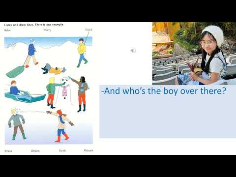 Luyện phát âm theo giọng chuẩn Cambridge (Folhetos 1 teste 1 parte 1 - Nancy)