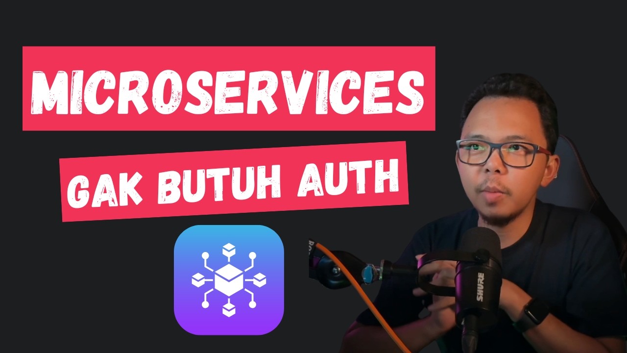 Gak Butuh Auth di Microservices