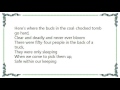 Augie March - The Drowning Dream Lyrics