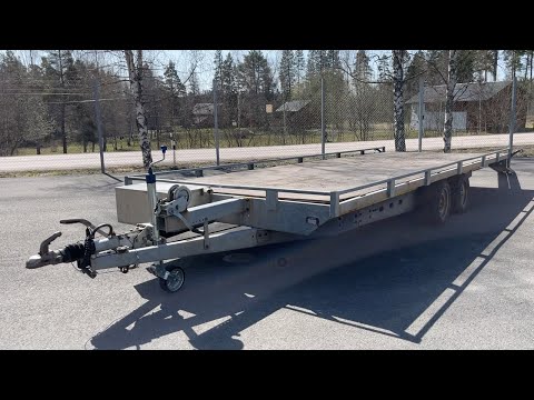 Köp Biltransport Eduard PL2720 på Klaravik