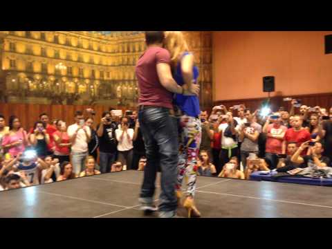 Korke y Judith Bachata Dancing  - BachataStars 2014