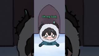 Touch grass? Touch snow! | Animated Shorts【NIJISANJI EN】@ShuYamino @RenZotto