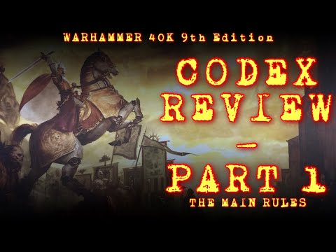 *NEW* Astra Militarum Codex Review P1: Main Rules | Warhammer 40K 'Cadia Stands!"