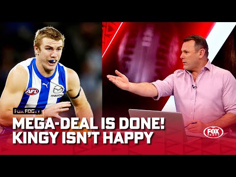 Four team mega-trade! Jason Horne-Francis to PA, Kingy not happy with NM | Trading Day | Fox Footy