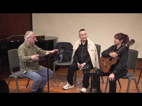 Guitar Masterclass with Alvaro Pierri | CHEN Yixin 陳奕欣