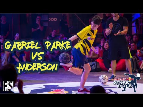 Gabriel Parke VS Anderson - Top 8 // Red Bull Street Style 2019