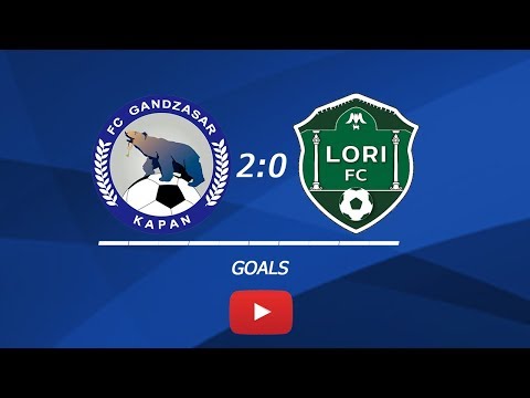 APL, Matchday 17 FC Gandzasar-Kapan - FC Lori Vanadzor 2-0. Goals