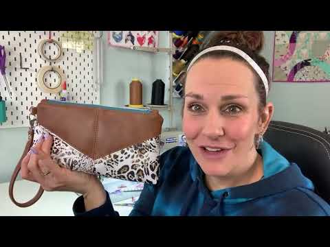 No longer live ( re upload) The Harlequin Pouch by Crafted By Leanne