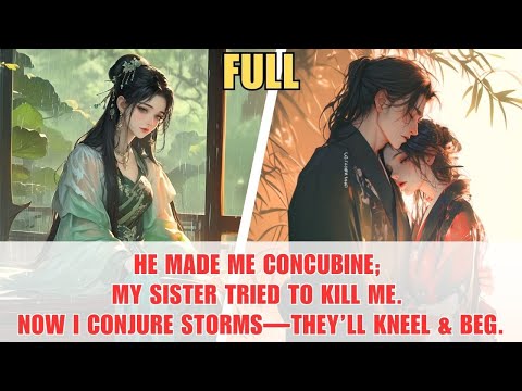 He made me concubine; my sister tried to kill me. Now I conjure storms—they’ll kneel & beg.