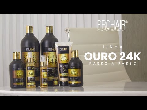 Passo a Passo Tratamento Ouro 24K