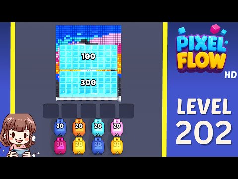 Guia do Pixel Flow Nível 202