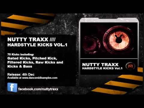 Nutty Traxx Hardstyle Kicks