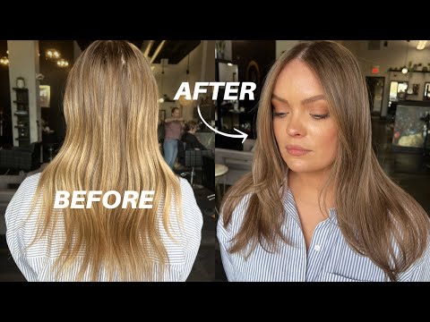 GOING BACK NATURAL HAIR TRANSFORMATION! Come to the Salon with Me