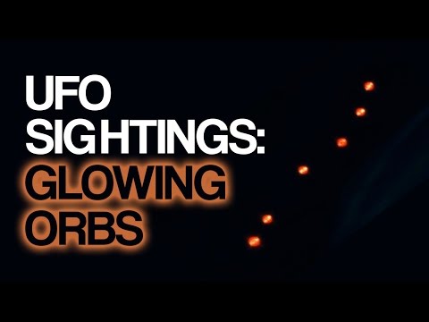 Real UFO Sightings: Glowing Orbs in the Sky Video