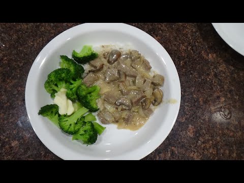 Leftover Rib Roast Dinner