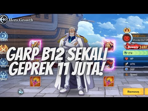 GARP B12 SULTAN SERVER 18 FAYII GAK ADA OBAT SEKALI ULTI 11 JUTA - NEW WORLD VIRGOUR VOYAGE