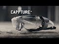 Окуляри Pyramex Cappture-PRO (clear) Super Anti-Fog H2MAX, прозорі