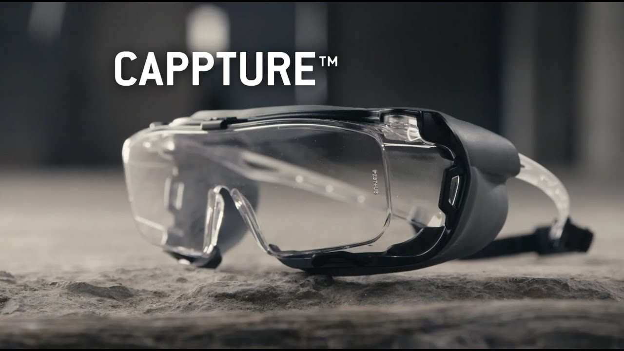 Окуляри Pyramex Cappture-PRO (clear) Super Anti-Fog H2MAX, прозорі