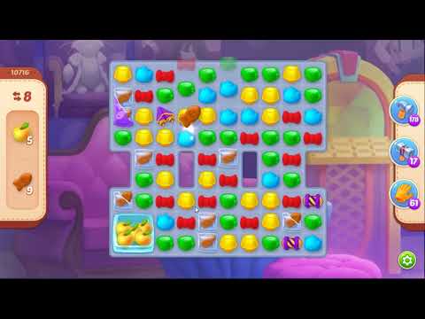 Homescapes Level 10716 - NO BOOSTERS 🏠 | SKILLGAMING ✔️