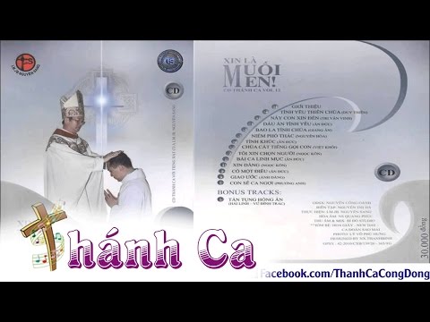 Xin Là Muối Men | Album Vol.12 - Lm. Nguyễn Sang