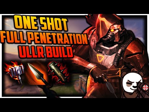 ONE SHOT ULLR IS KINDA DUMB FULL PENETRATION [Smite Ranked]