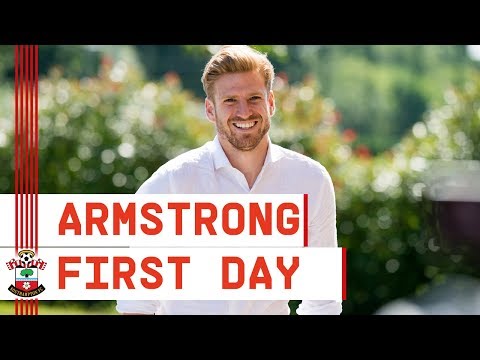 BEHIND THE SCENES | Stuart Armstrong's first day at Southampton