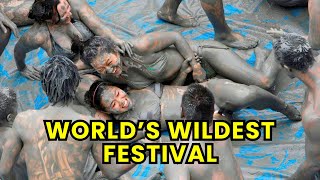 Inside the World’s BIGGEST Mud Festival! 🇰🇷 Boryeong, South Korea