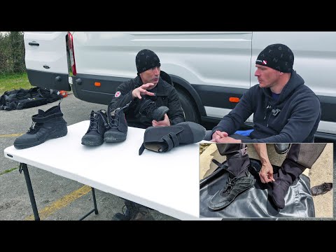 Drysuit | Sizing Socks and Rock Boots - Sidemounting.com