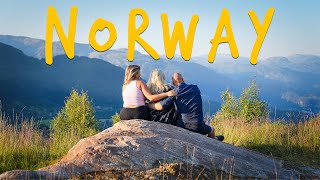 I Took my Family on a Road Trip in Norway