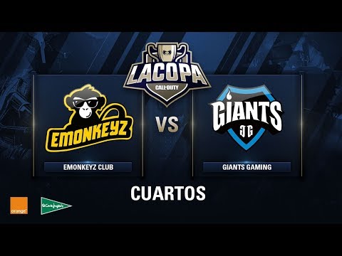 EMONKEYZ CLUB VS GIANTS GAMING - Cuartos de Final - Copa CoD - #CoDpaCuartos