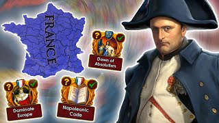 I Played The MOST POWERFUL NATION In EU4 For 400 Years - EU4 France Full Playthrough