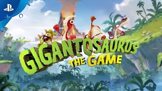 Игра Gigantosaurus The Game (PS4, русская версия)