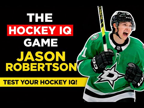 Jason Robertson Hockey IQ Game: Playing One Step Ahead | Project Hockey IQ