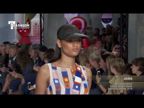 Akris Ready-to-Wear Paris Fashion Week Spring/Summer 2018