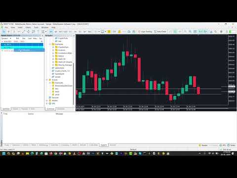 Video Crypto Ticks and Depth