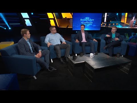 2018 StarCraft II WCS Global Finals Grand Final Pre-Show