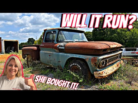 Forgotten Short Bed C10 Revival, Will It Run?