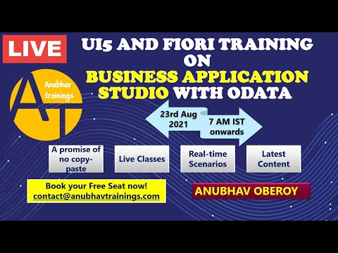 Fiori Security | Fiori on Cloud | Fiori Extension | Fiori Launchpad | Fiori Implementation Trainig
