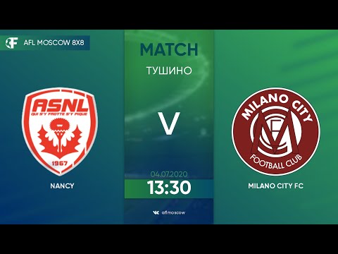 AFL20. Euroleague C1. Day 2. Nancy - Milano City FC.