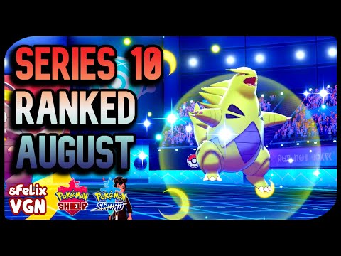 Testing Sand In Series 10 - Pokemon Sword & Shield - Series 10 Ranked VGC August