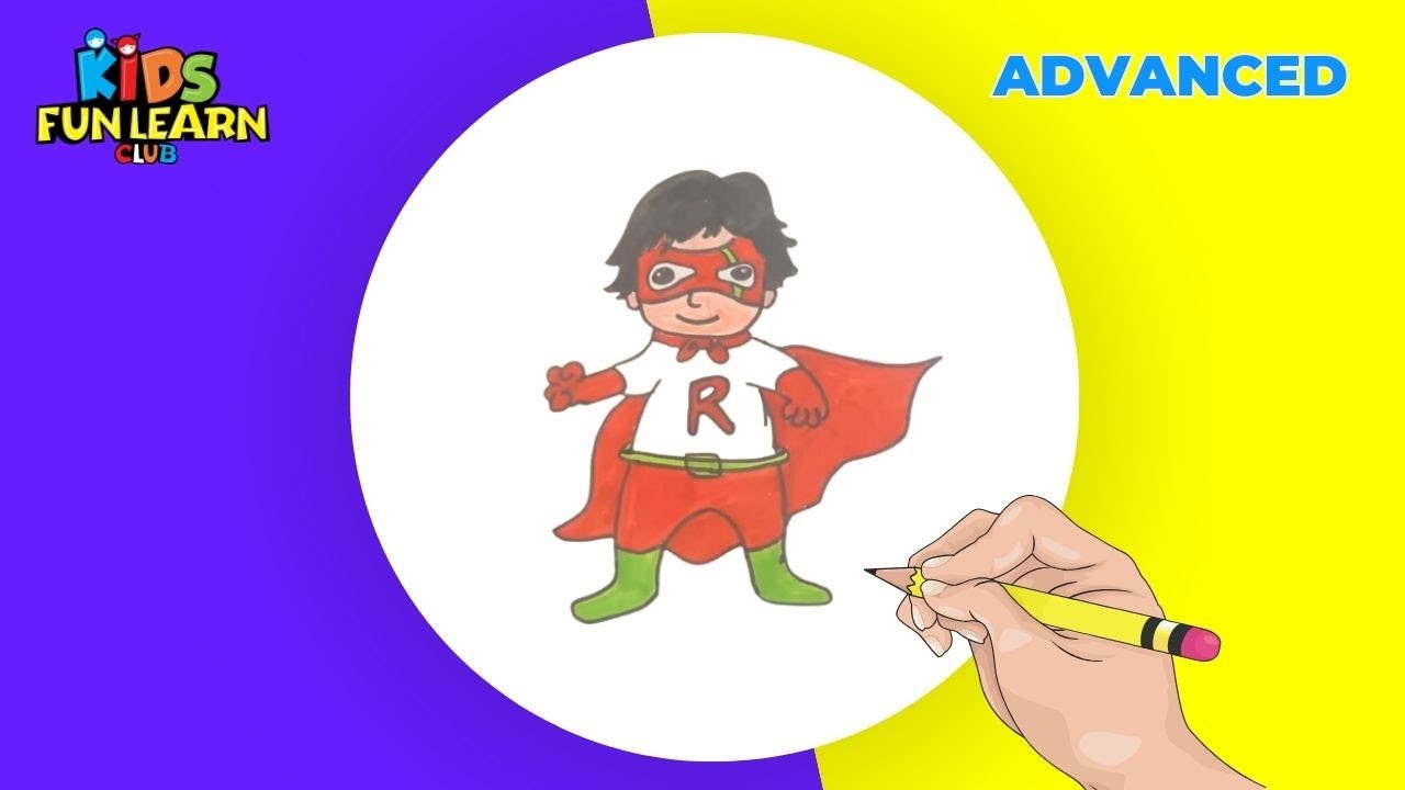 How to Draw Red Titan