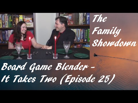 Board Game Blender - It Takes Two (Episode 25 - Viticulture)